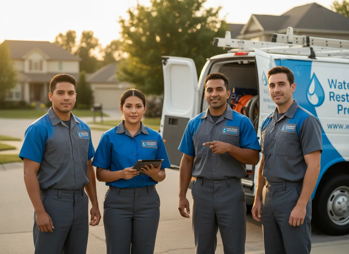Flood Restoration company in Ashville, OH
